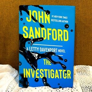 A John Sandford Novel "The Investigator"